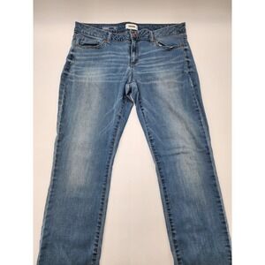 Sonoma Womens Skinny Jeans Size 16 Blue Denim Casual Everyday Wear